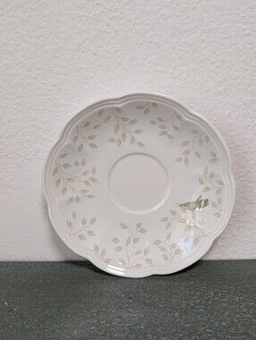 Vintage Lenox Butterfly Meadow Single Tea Saucer Small Plate REPLACEMENT